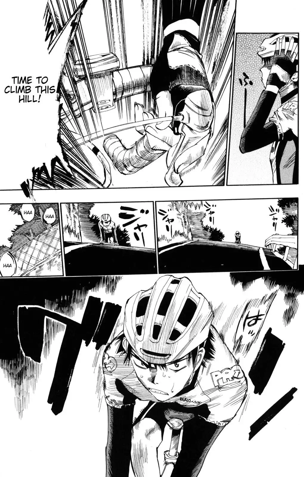 Yowamushi Pedal Chapter 1 43